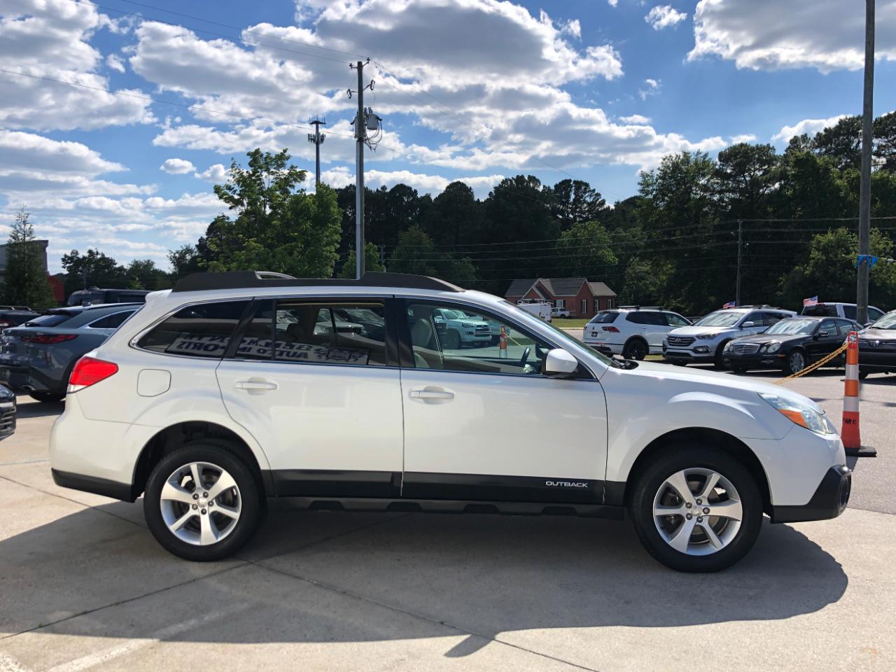 Subaru Outback 4dr Wgn H4 Auto 2.5i Limited 2014