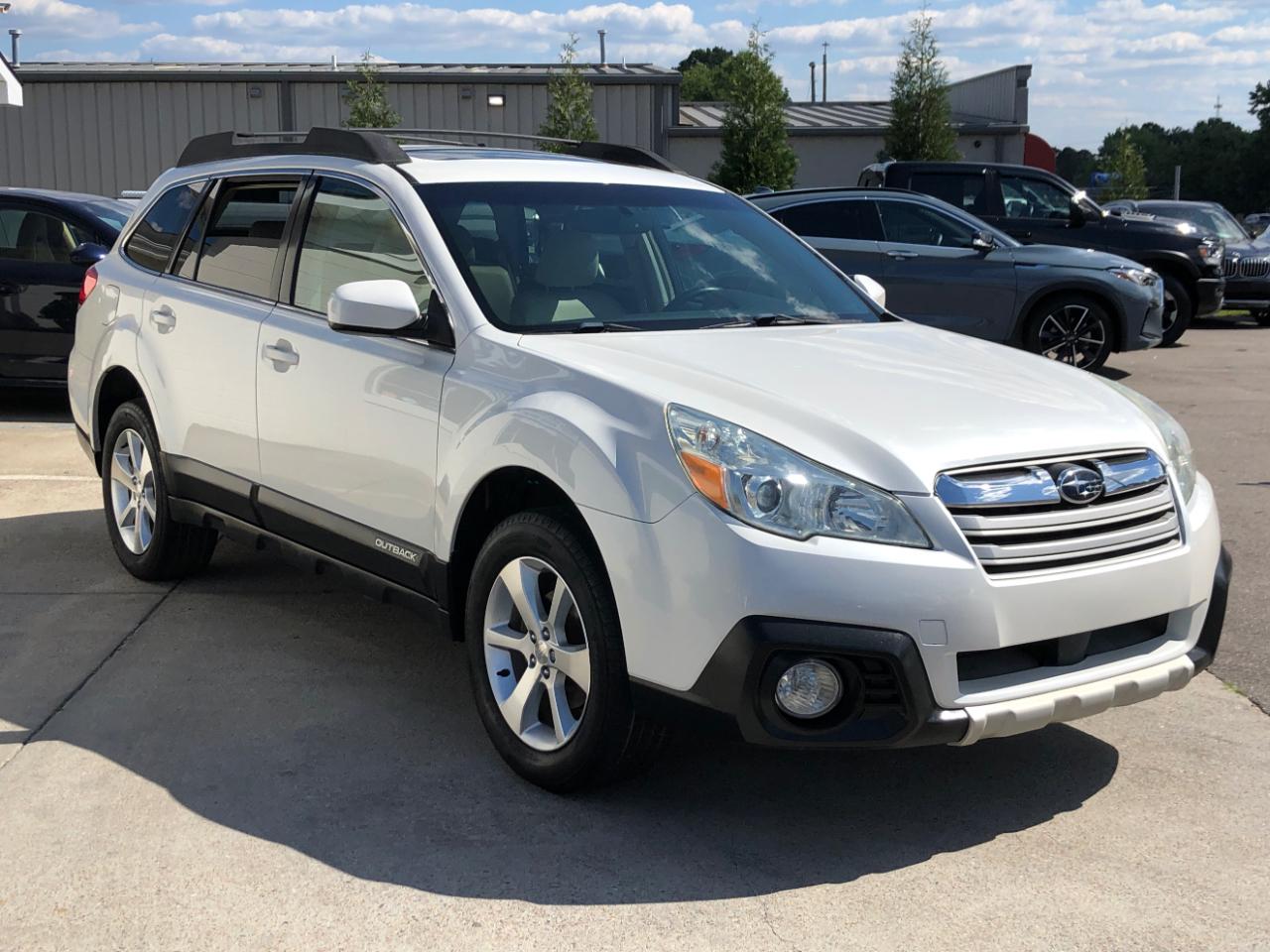 Subaru Outback 4dr Wgn H4 Auto 2.5i Limited 2014