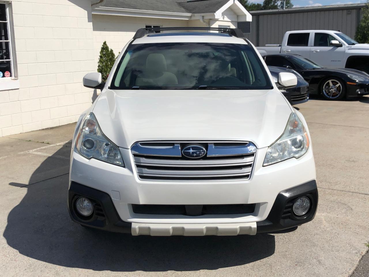 Subaru Outback 4dr Wgn H4 Auto 2.5i Limited 2014