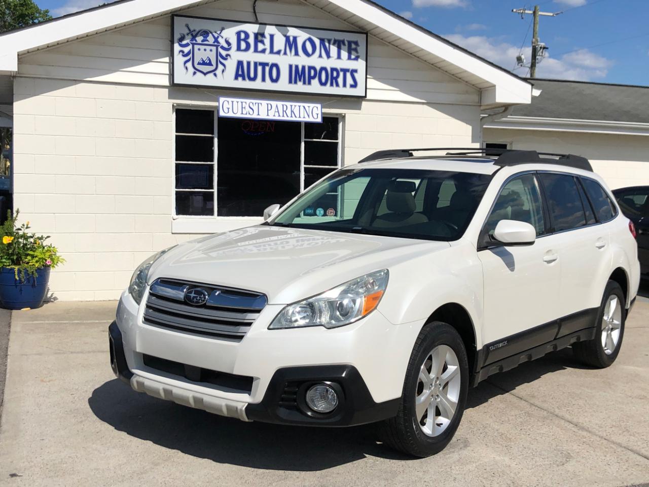 Subaru Outback 4dr Wgn H4 Auto 2.5i Limited 2014