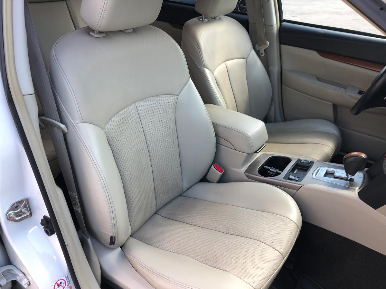 Subaru Outback 4dr Wgn H4 Auto 2.5i Limited 2014