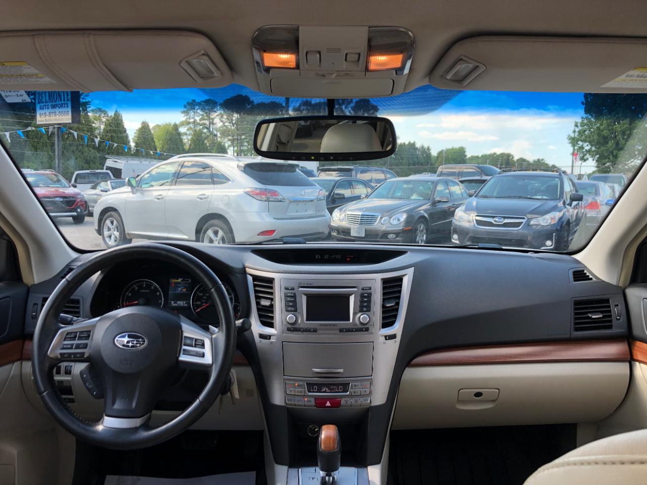 Subaru Outback 4dr Wgn H4 Auto 2.5i Limited 2014