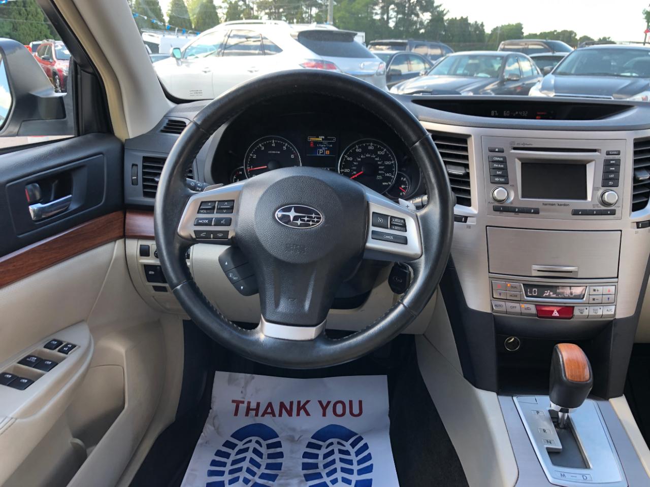Subaru Outback 4dr Wgn H4 Auto 2.5i Limited 2014