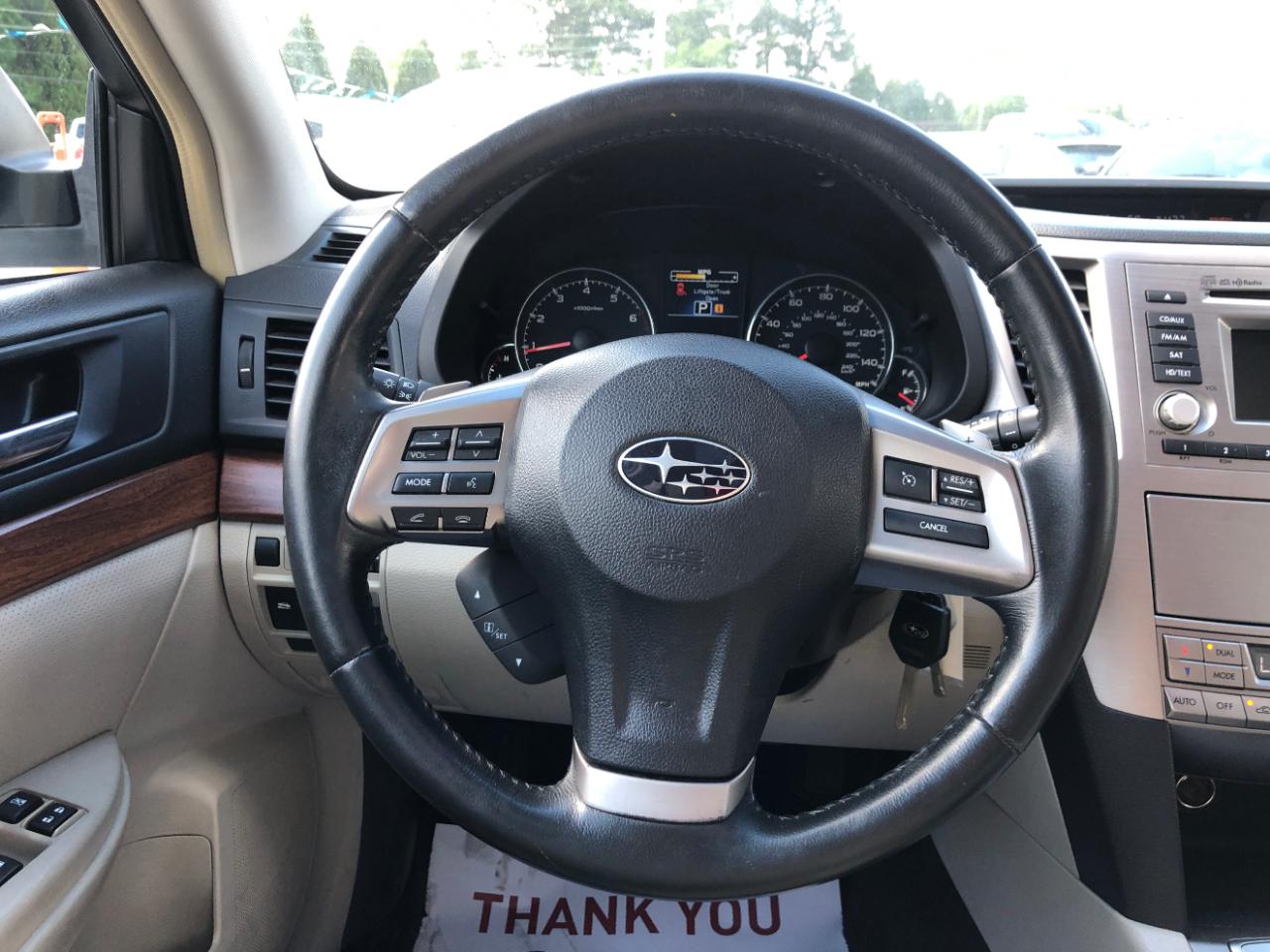 Subaru Outback 4dr Wgn H4 Auto 2.5i Limited 2014