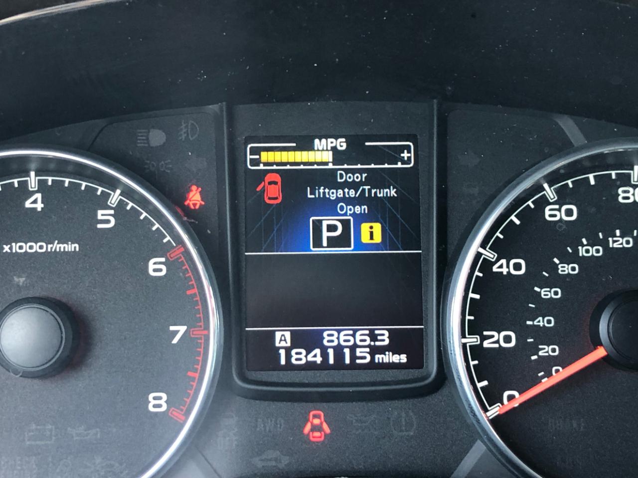 Subaru Outback 4dr Wgn H4 Auto 2.5i Limited 2014