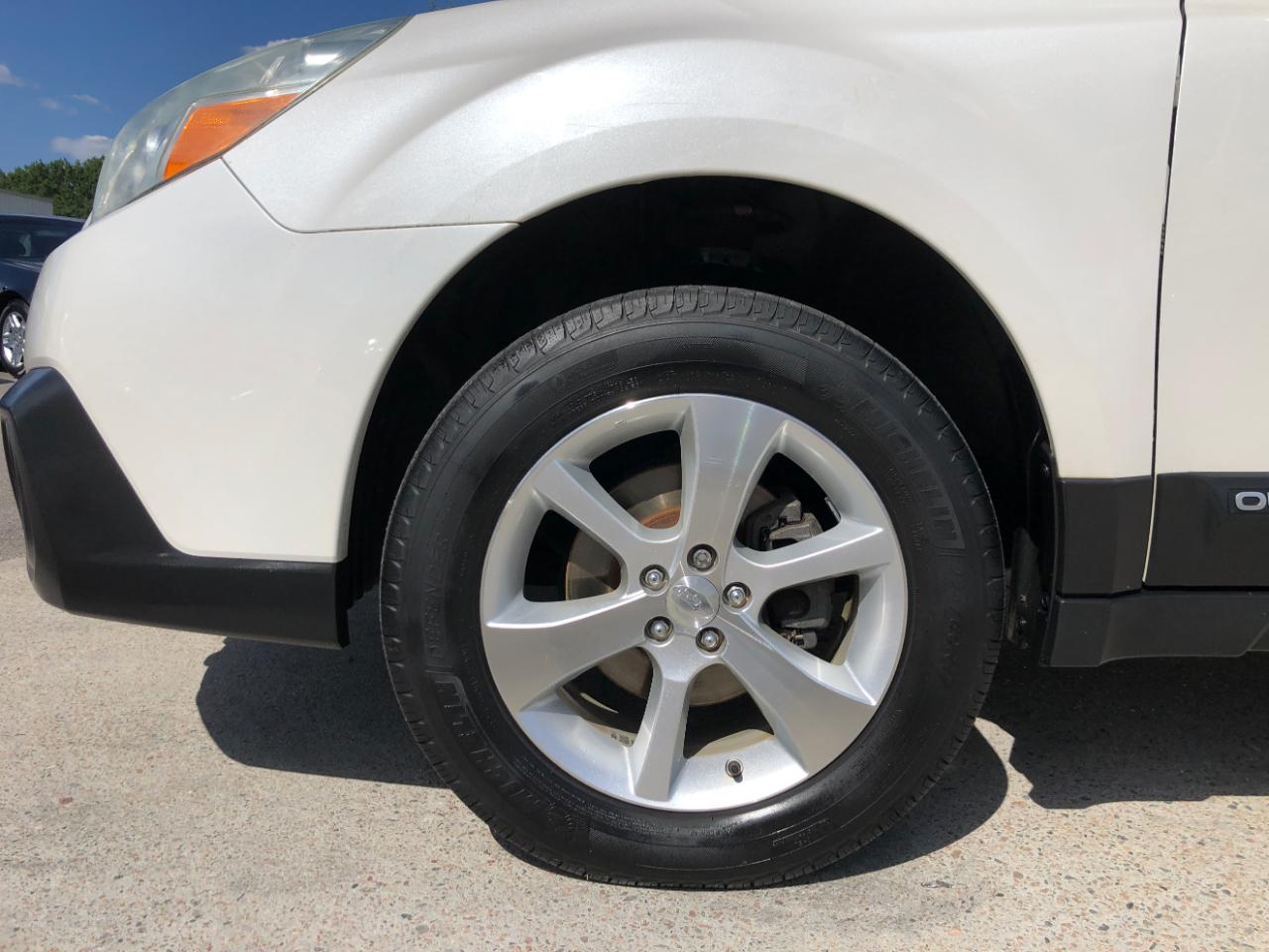 Subaru Outback 4dr Wgn H4 Auto 2.5i Limited 2014