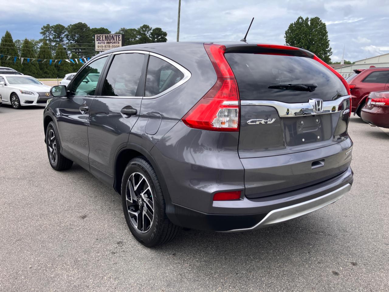 Honda CR-V AWD 5dr SE 2016