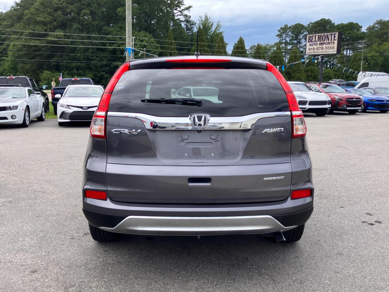 Honda CR-V AWD 5dr SE 2016