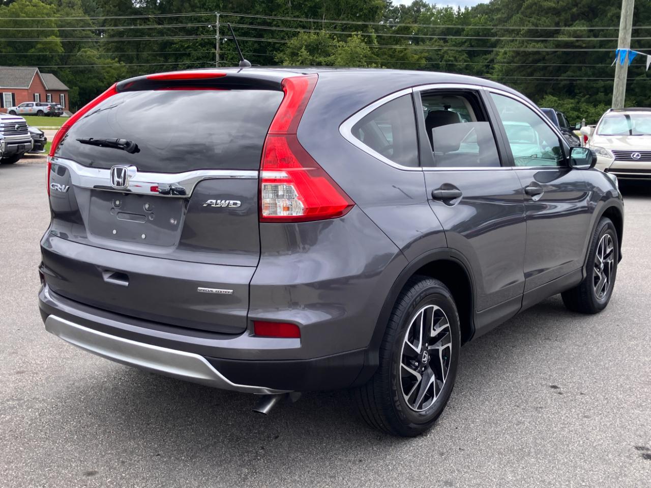 Honda CR-V AWD 5dr SE 2016