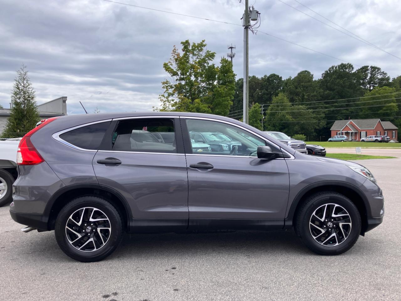 Honda CR-V AWD 5dr SE 2016