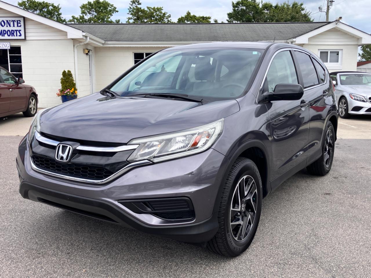 Honda CR-V AWD 5dr SE 2016