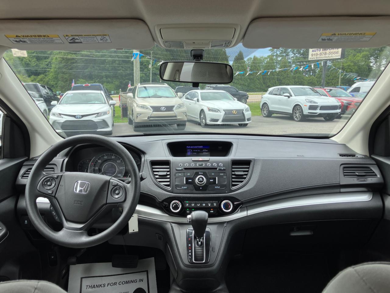 Honda CR-V AWD 5dr SE 2016