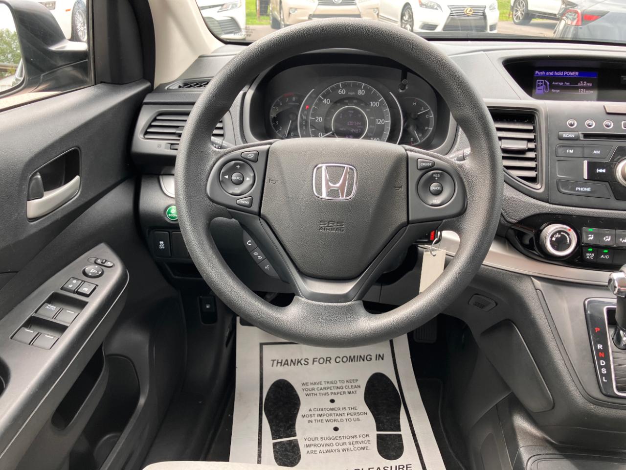 Honda CR-V AWD 5dr SE 2016