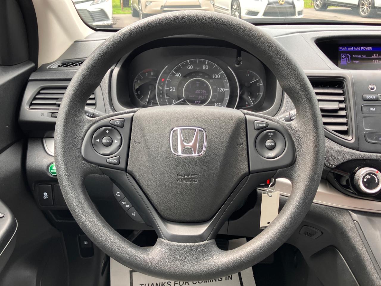 Honda CR-V AWD 5dr SE 2016