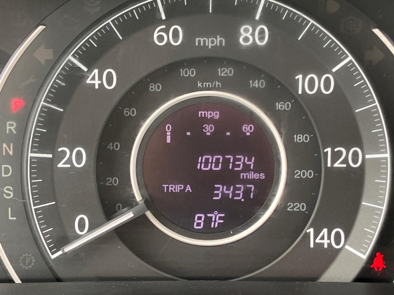 Honda CR-V AWD 5dr SE 2016