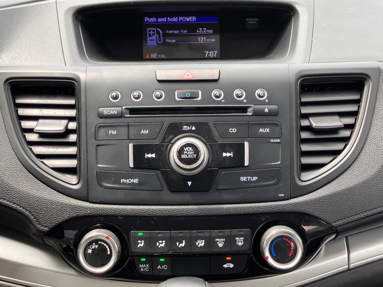 Honda CR-V AWD 5dr SE 2016