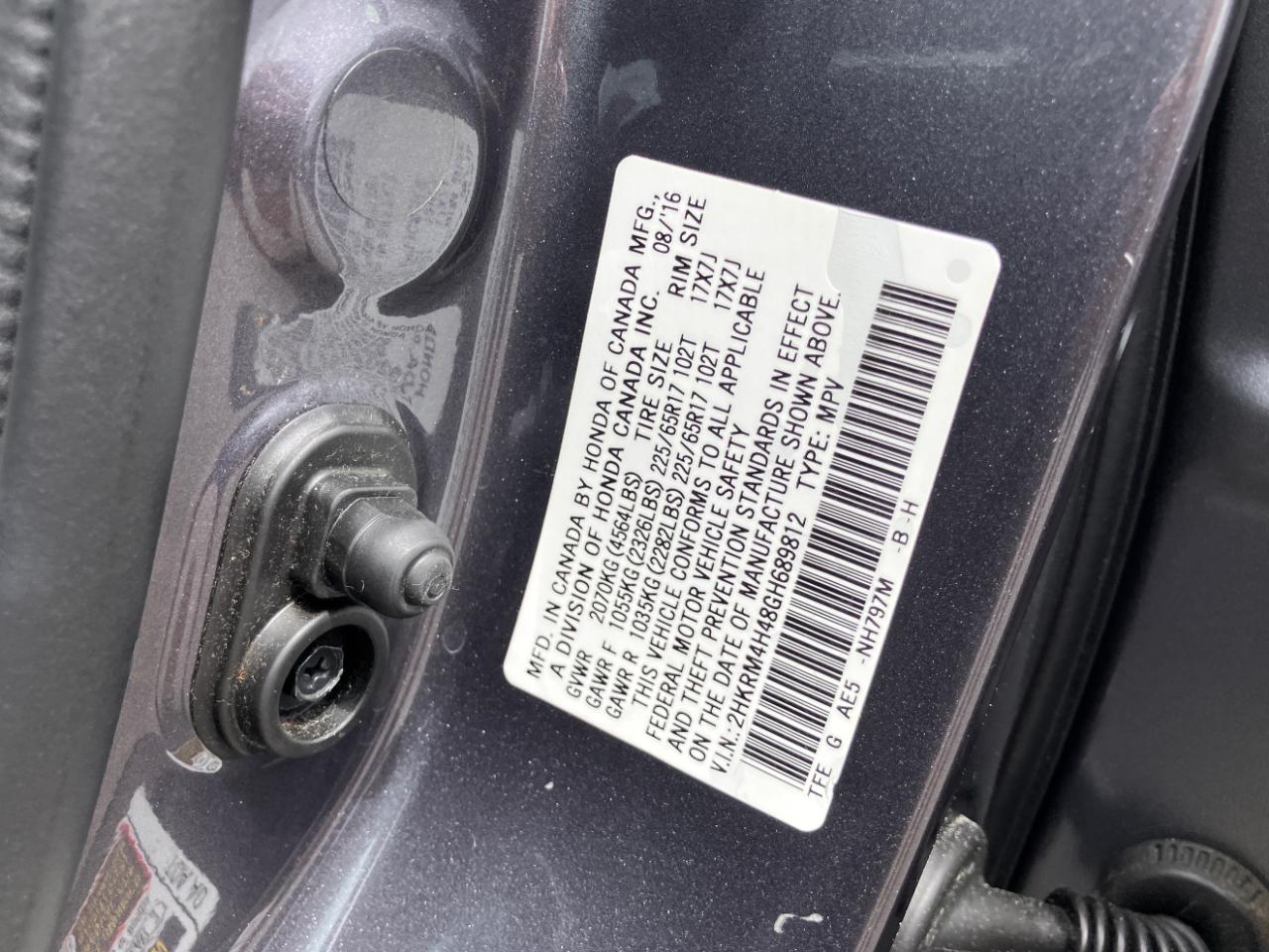Honda CR-V AWD 5dr SE 2016