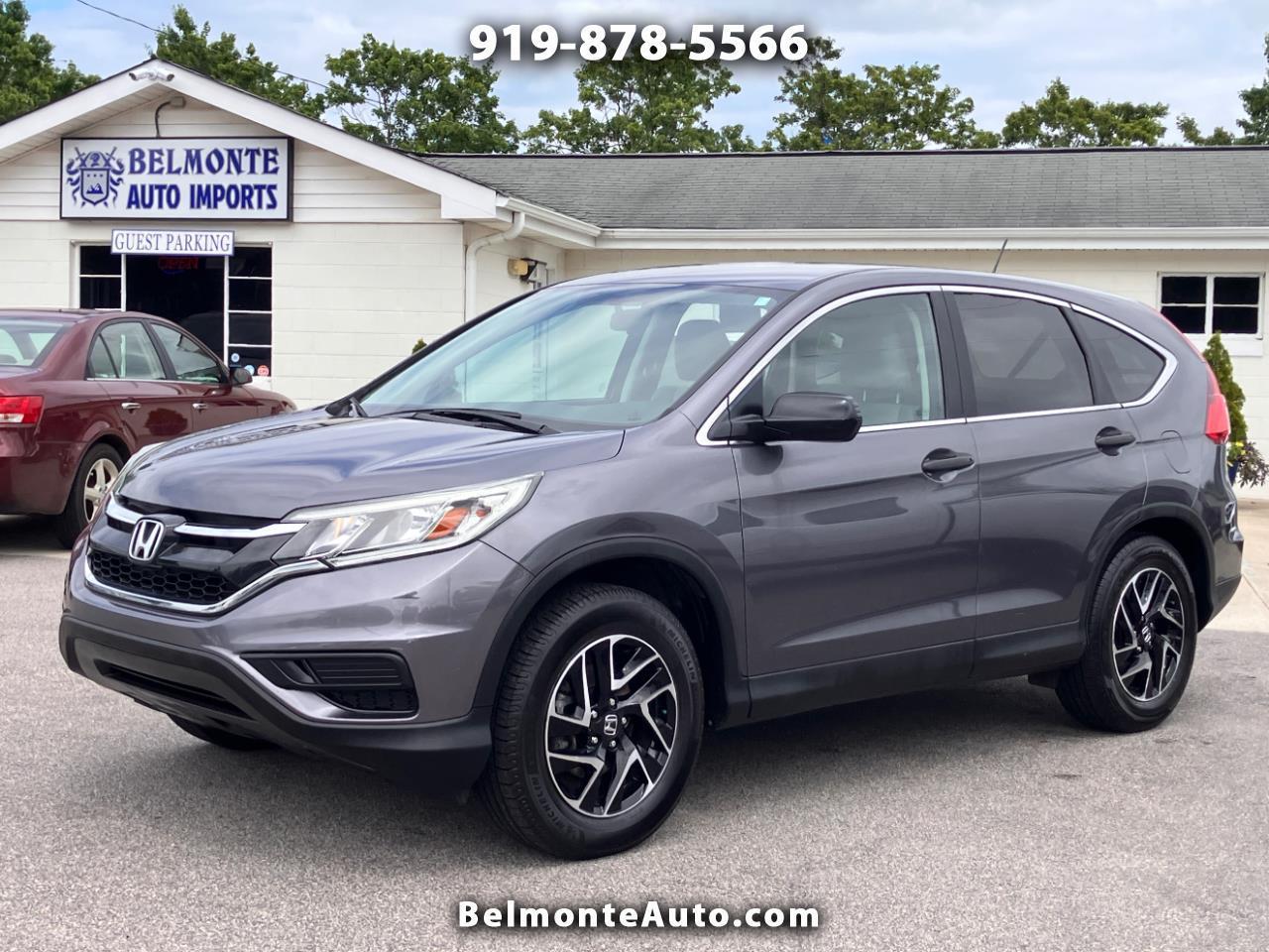 2016 Honda CR-V AWD 5dr SE
