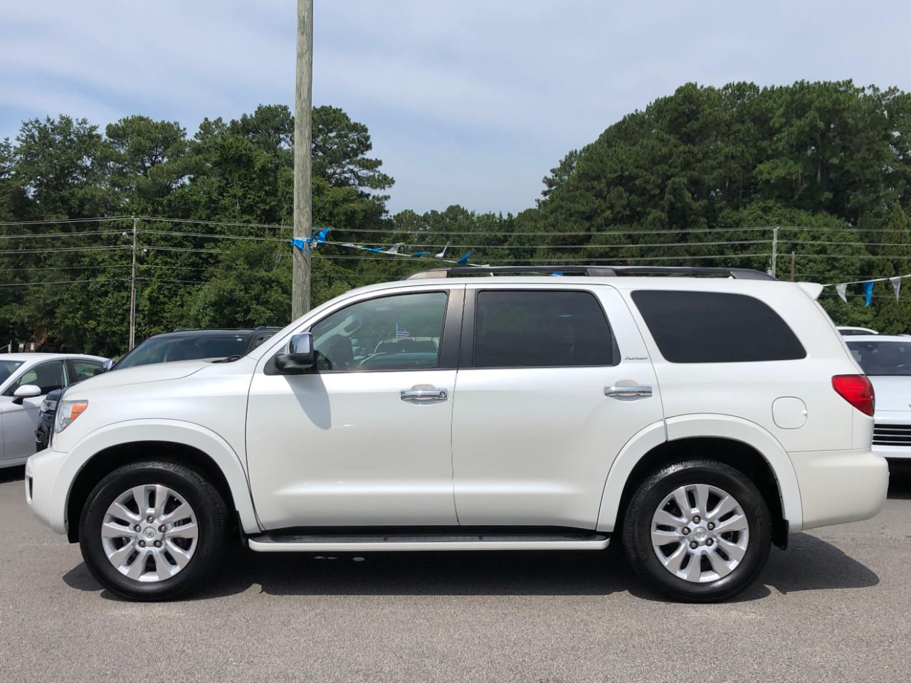 Toyota Sequoia Platinum RWD (Natl) 2017