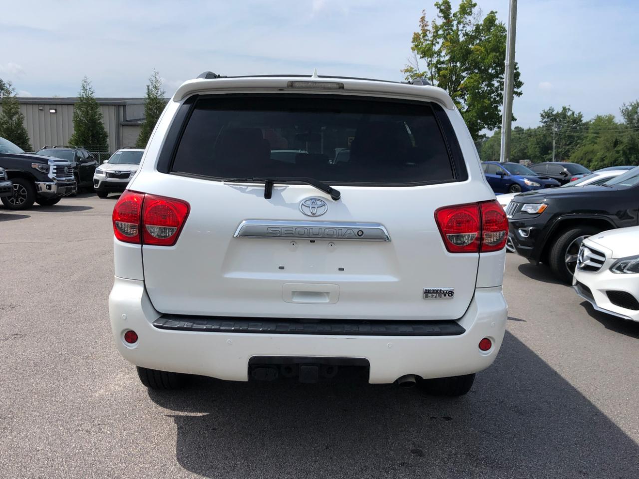 Toyota Sequoia Platinum RWD (Natl) 2017