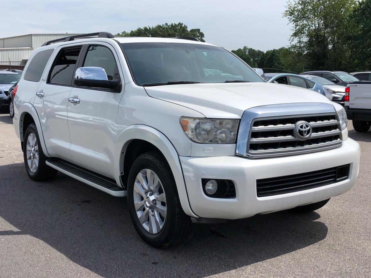 Toyota Sequoia Platinum RWD (Natl) 2017