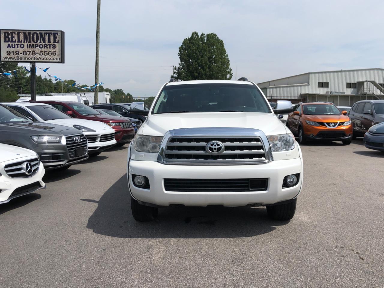 Toyota Sequoia Platinum RWD (Natl) 2017