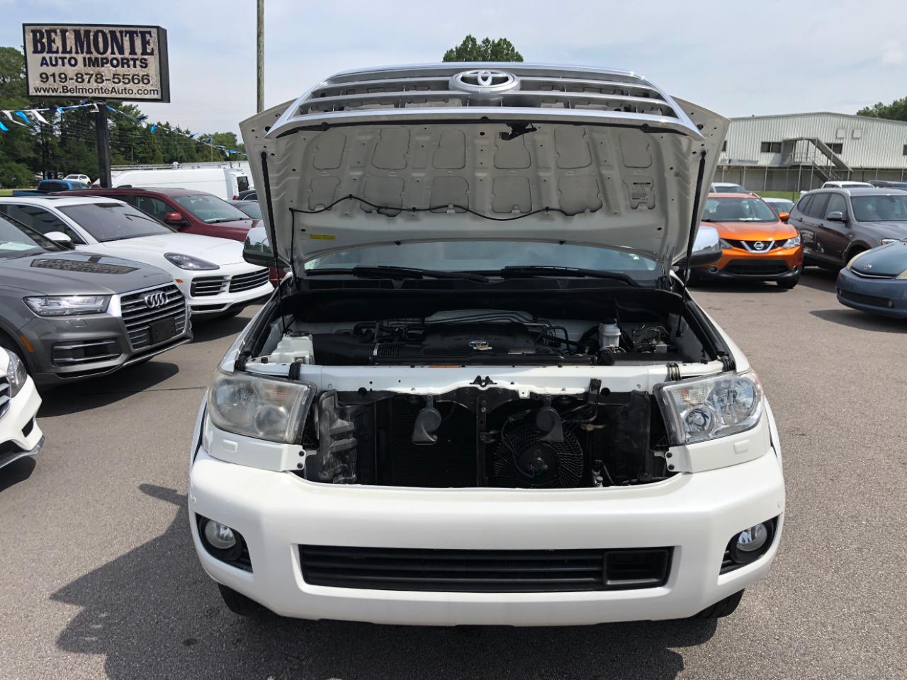 Toyota Sequoia Platinum RWD (Natl) 2017