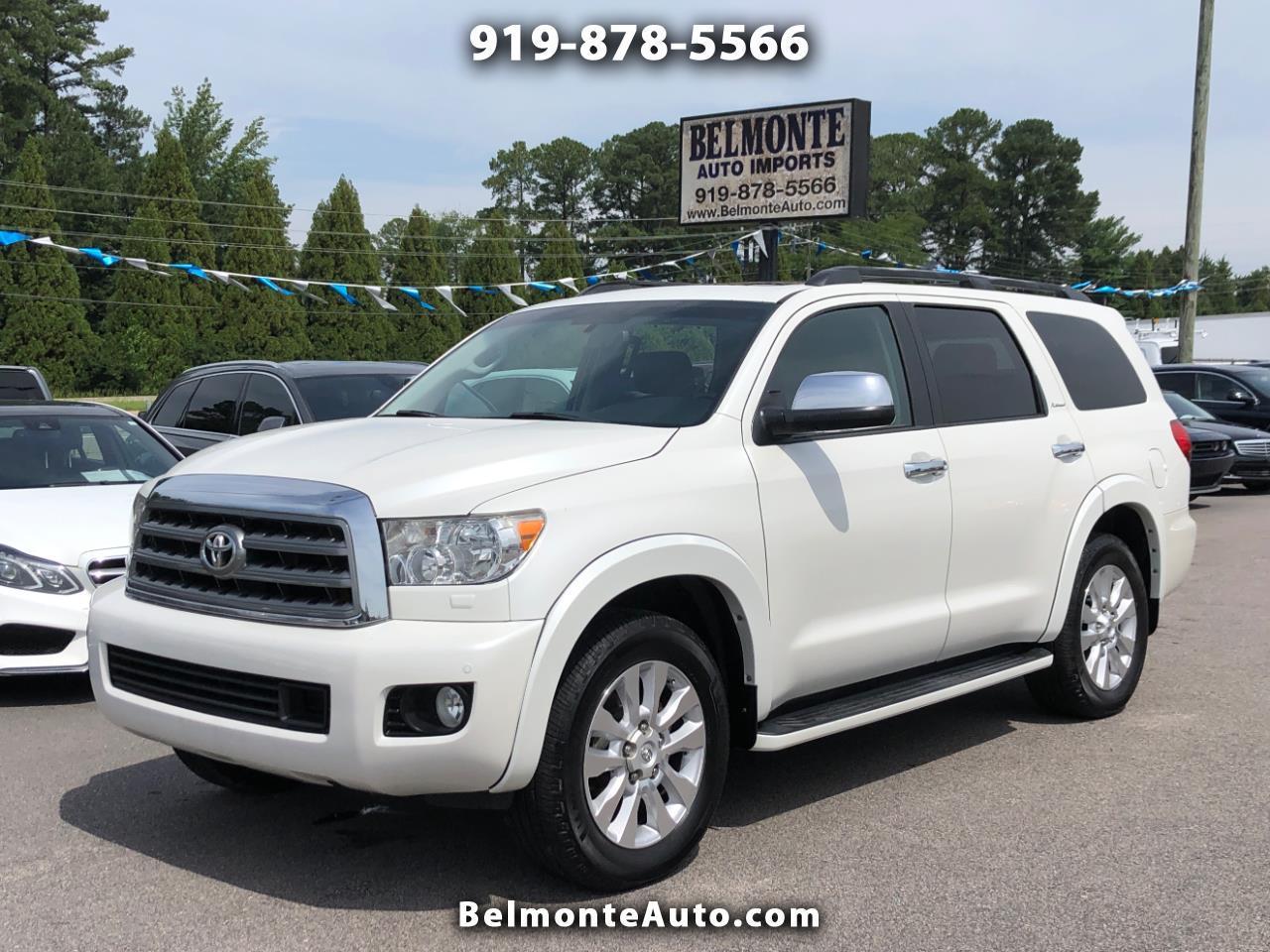 White 2017 Toyota Sequoia SUV / Crossover 4X2 Automatic