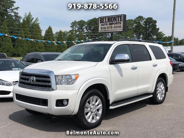 White 2017 Toyota Sequoia SUV / Crossover 4X2 Automatic
