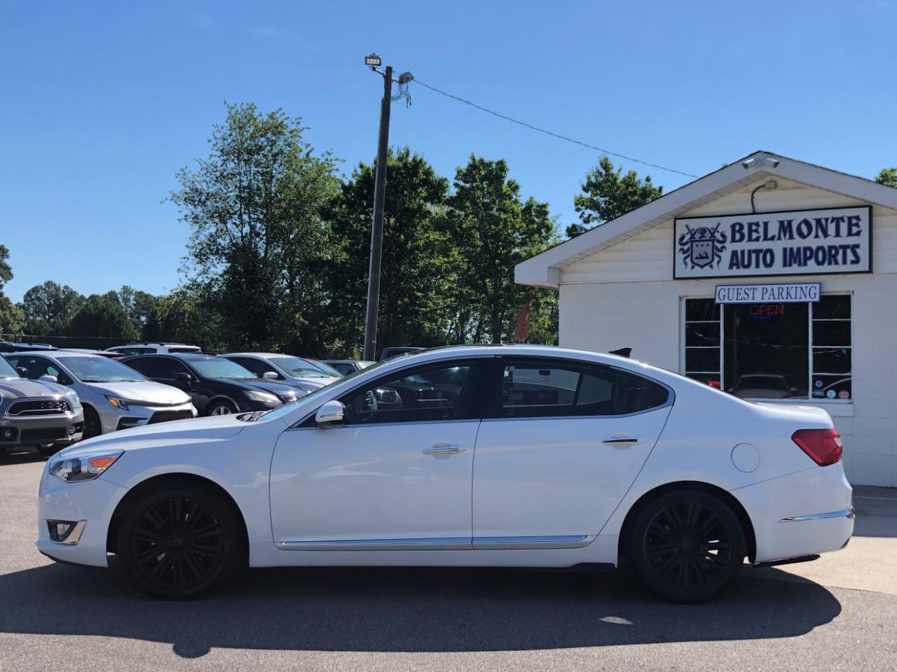 Kia Cadenza 4dr Sdn Premium 2016