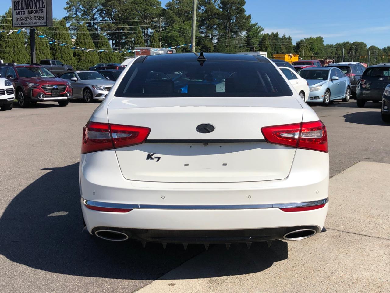 Kia Cadenza 4dr Sdn Premium 2016