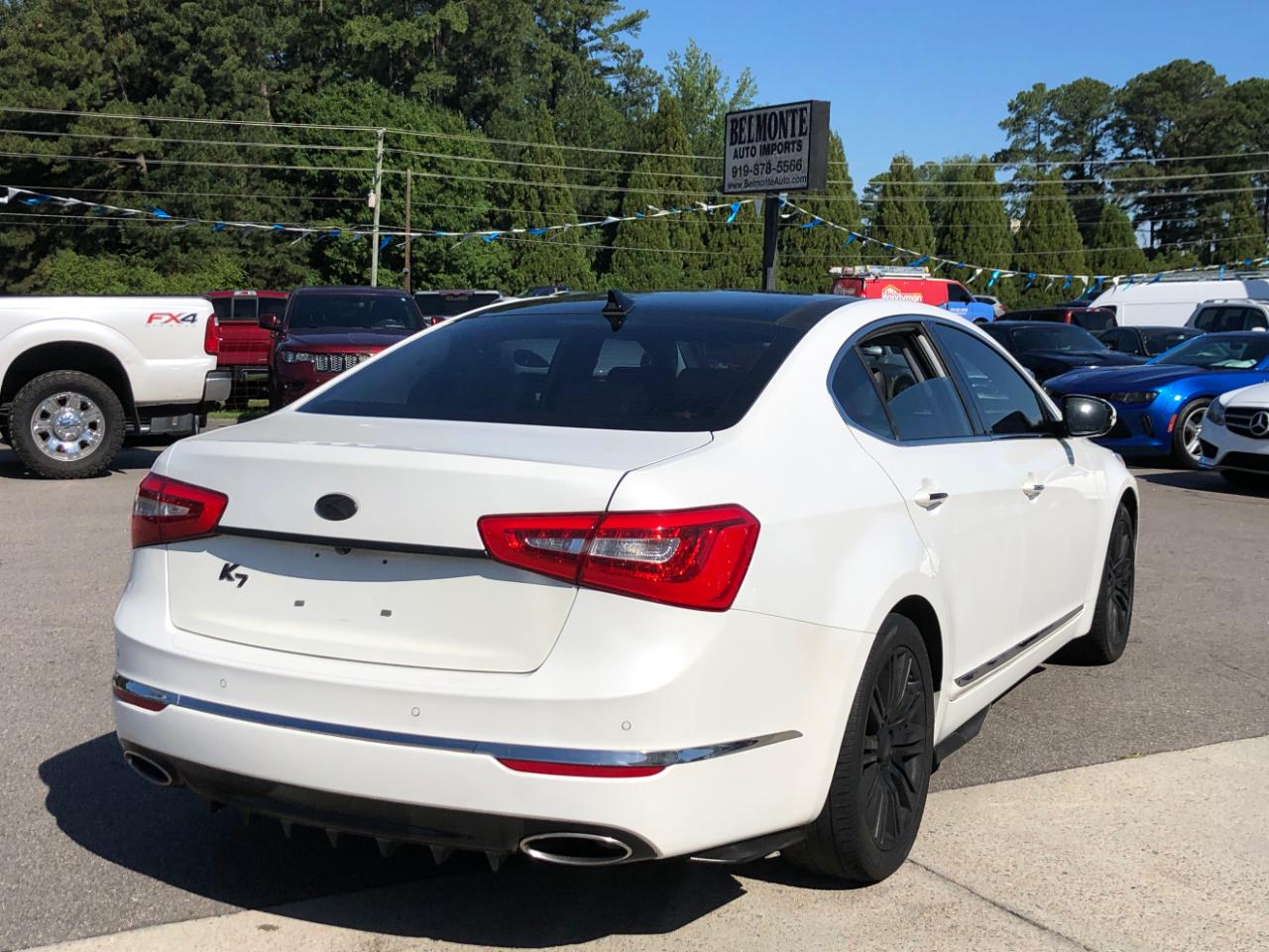 Kia Cadenza 4dr Sdn Premium 2016