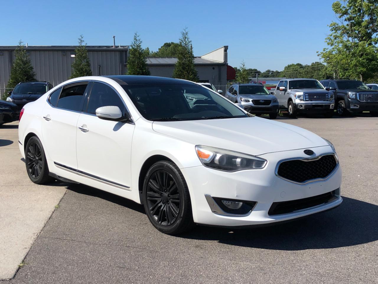 Kia Cadenza 4dr Sdn Premium 2016