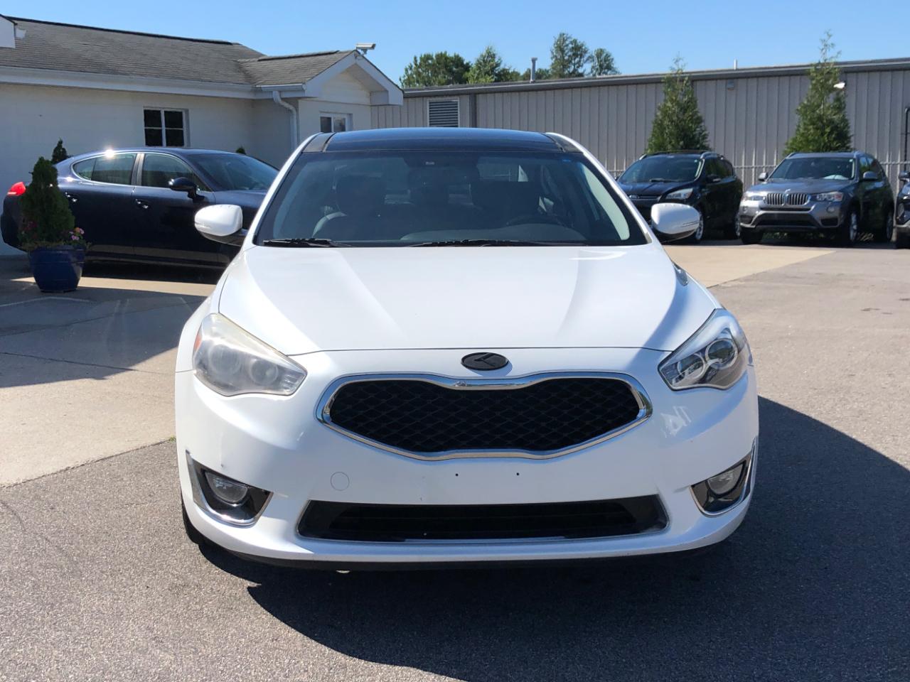 Kia Cadenza 4dr Sdn Premium 2016