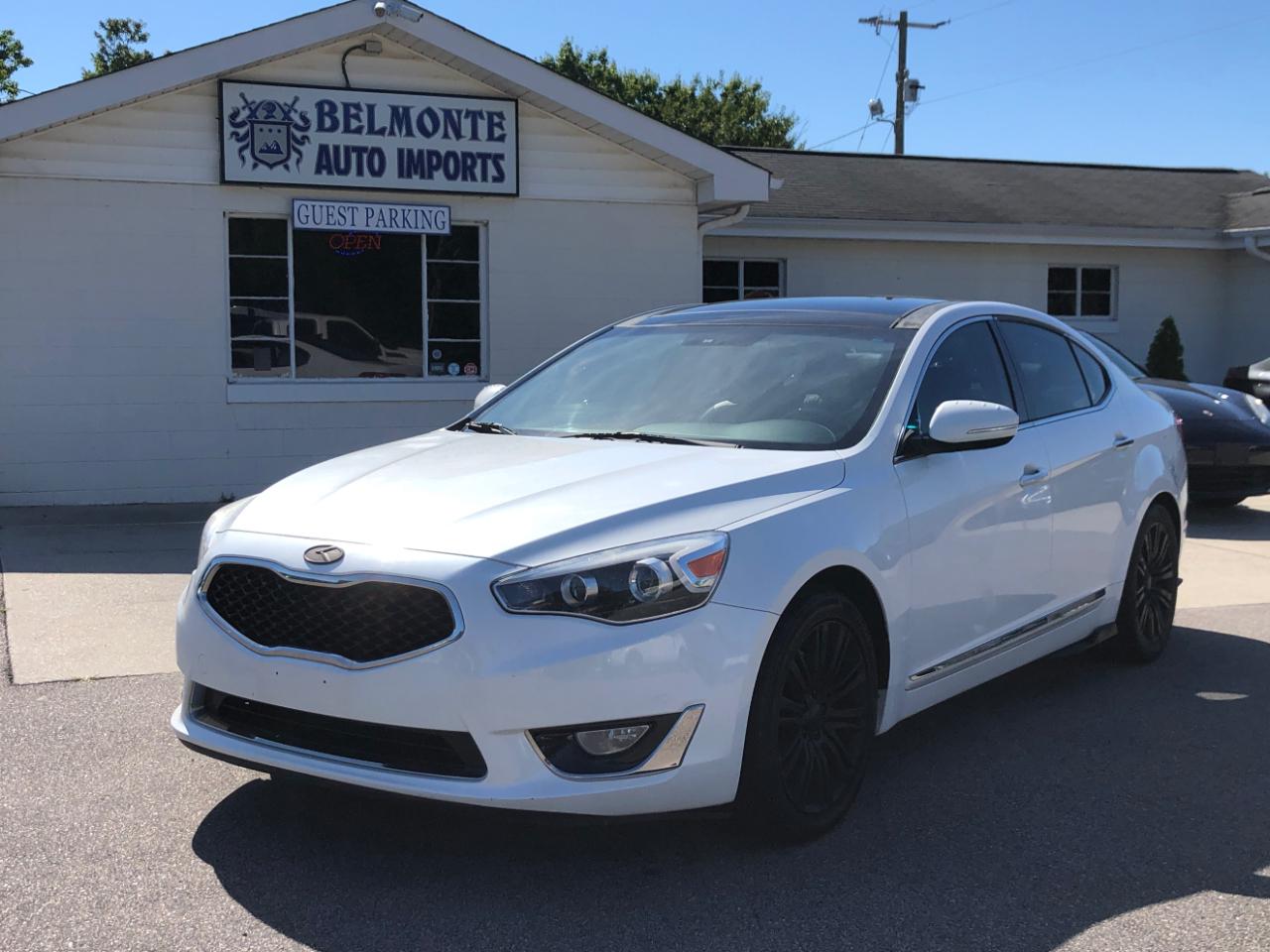 Kia Cadenza 4dr Sdn Premium 2016