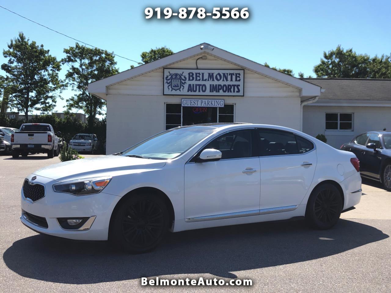 2016 Kia Cadenza 4dr Sdn Premium