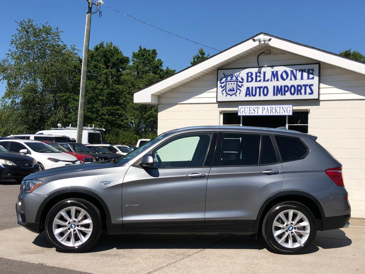 BMW X3 sDrive28i Sports Activity Vehicle 2017