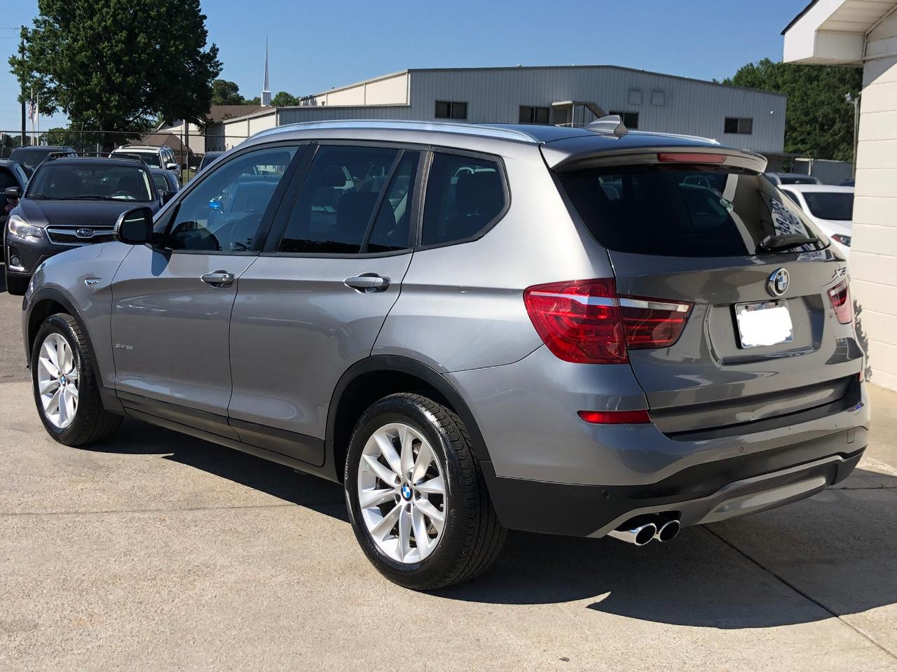 BMW X3 sDrive28i Sports Activity Vehicle 2017