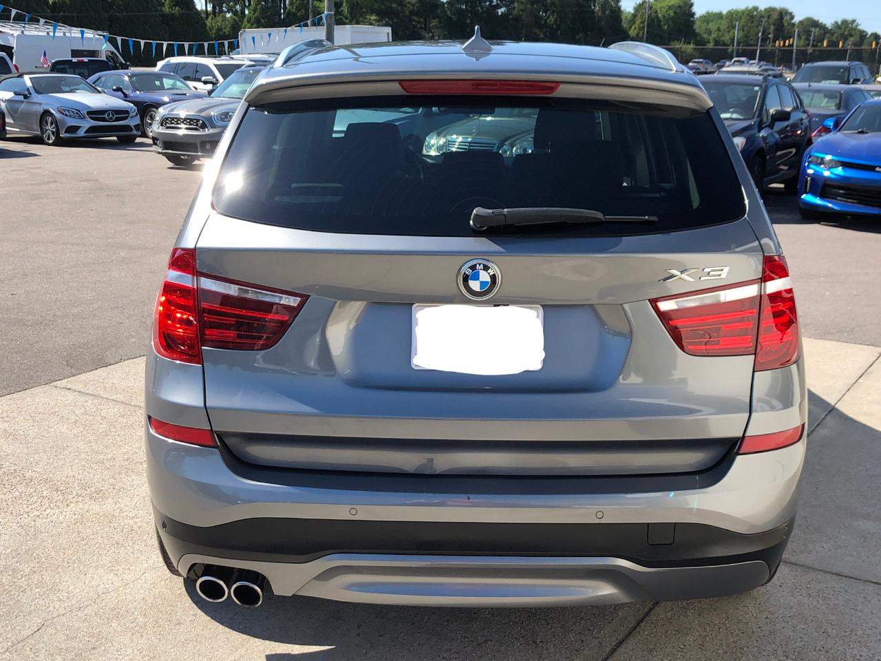 BMW X3 sDrive28i Sports Activity Vehicle 2017