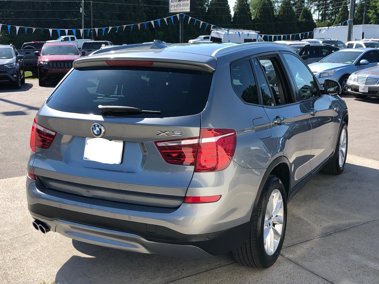 BMW X3 sDrive28i Sports Activity Vehicle 2017