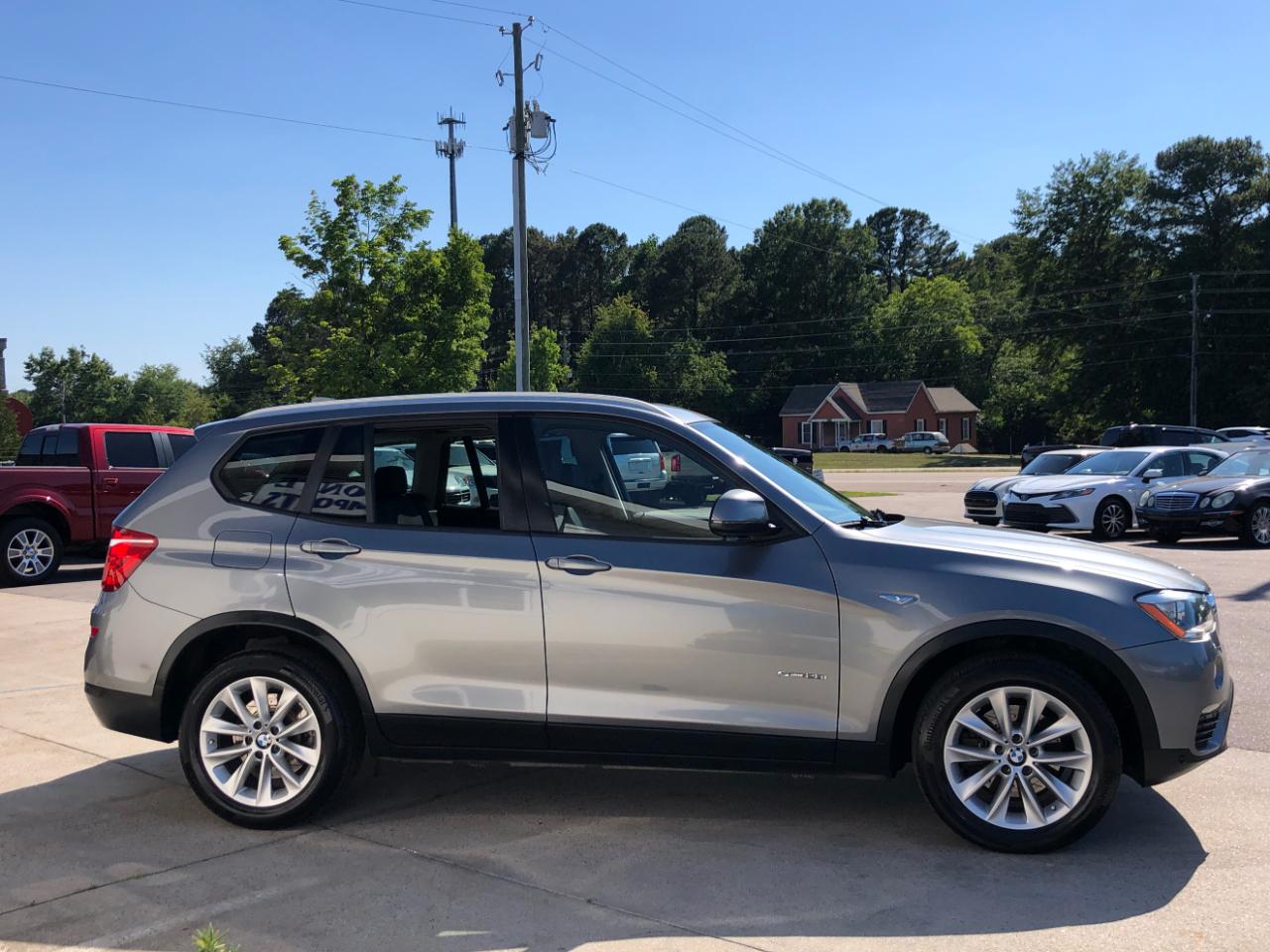 BMW X3 sDrive28i Sports Activity Vehicle 2017