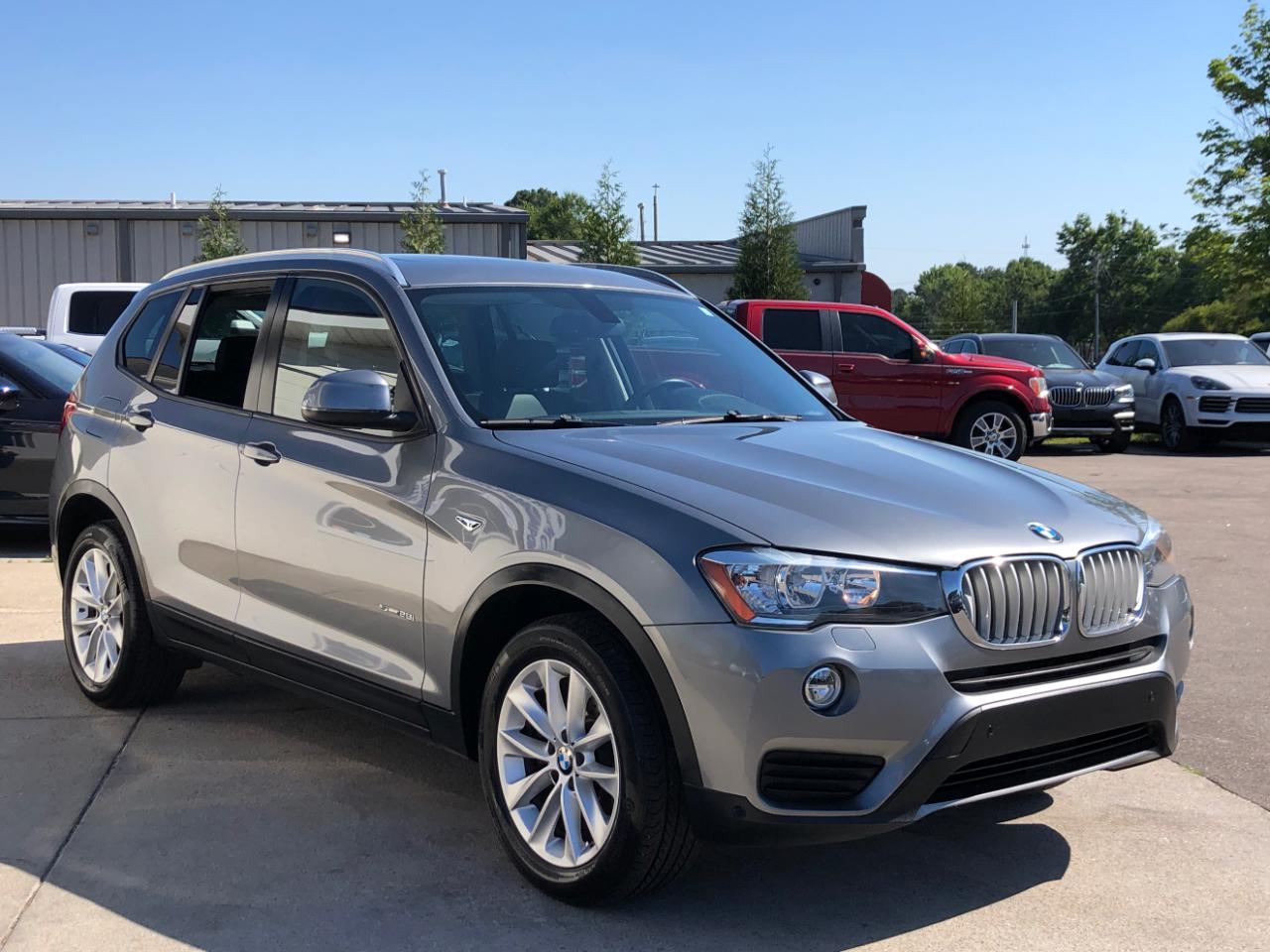 BMW X3 sDrive28i Sports Activity Vehicle 2017