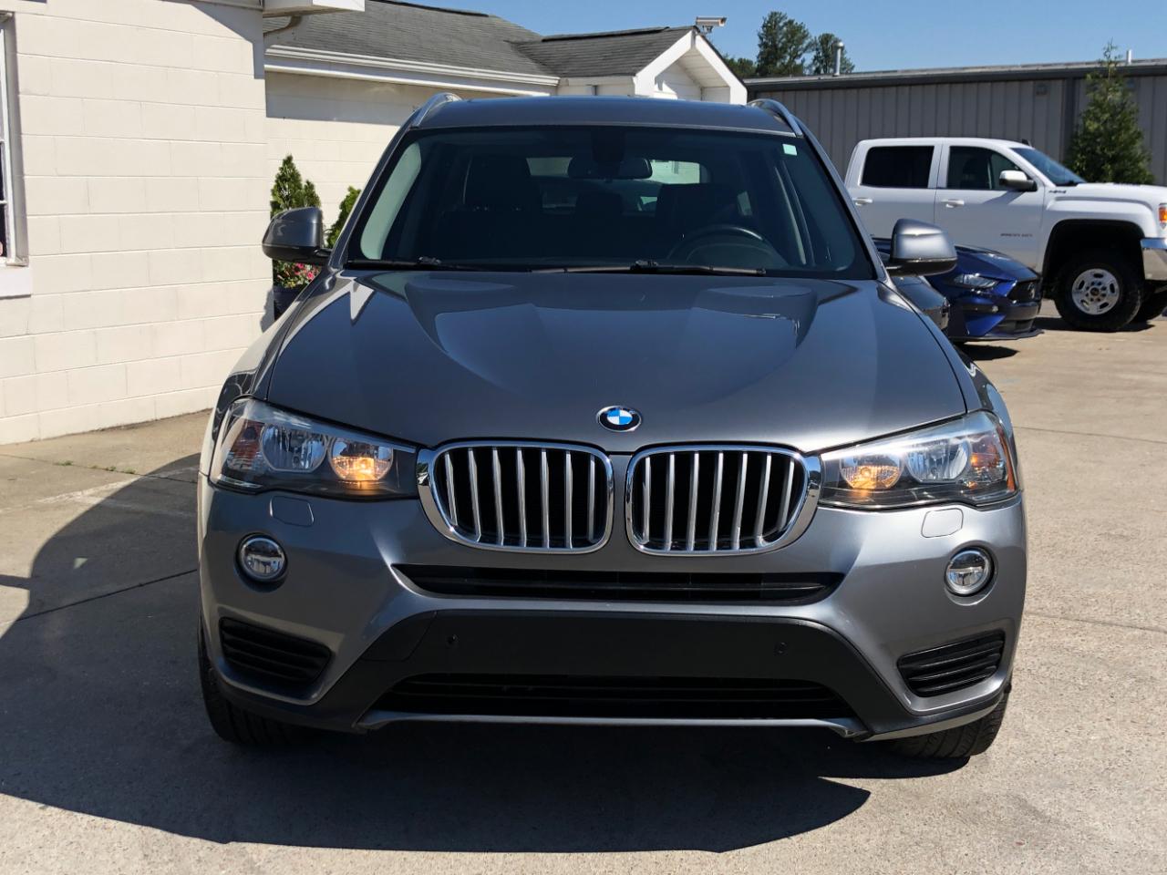 BMW X3 sDrive28i Sports Activity Vehicle 2017
