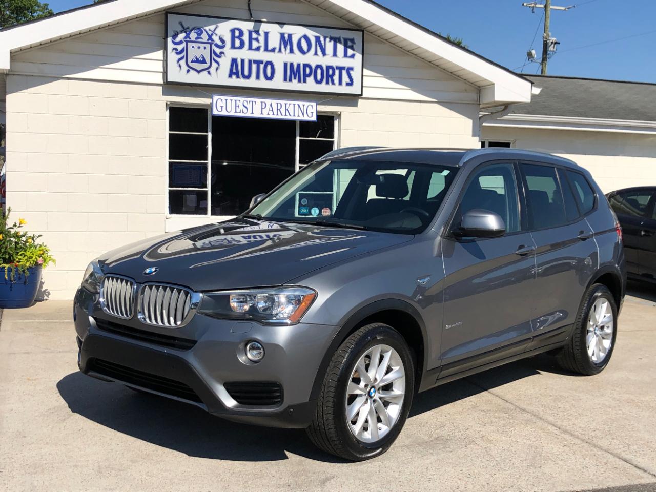 BMW X3 sDrive28i Sports Activity Vehicle 2017