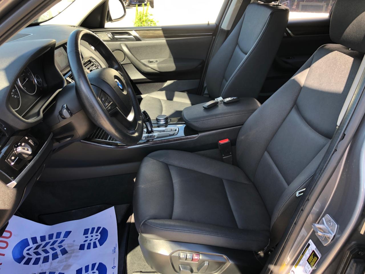 BMW X3 sDrive28i Sports Activity Vehicle 2017