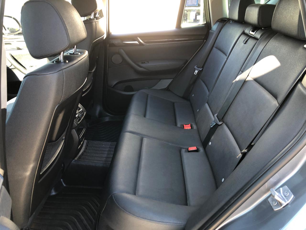 BMW X3 sDrive28i Sports Activity Vehicle 2017