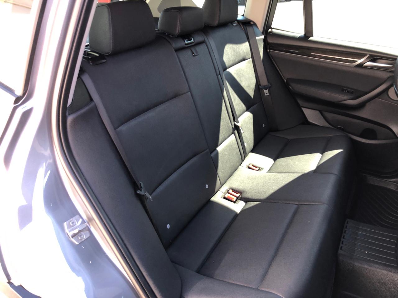 BMW X3 sDrive28i Sports Activity Vehicle 2017