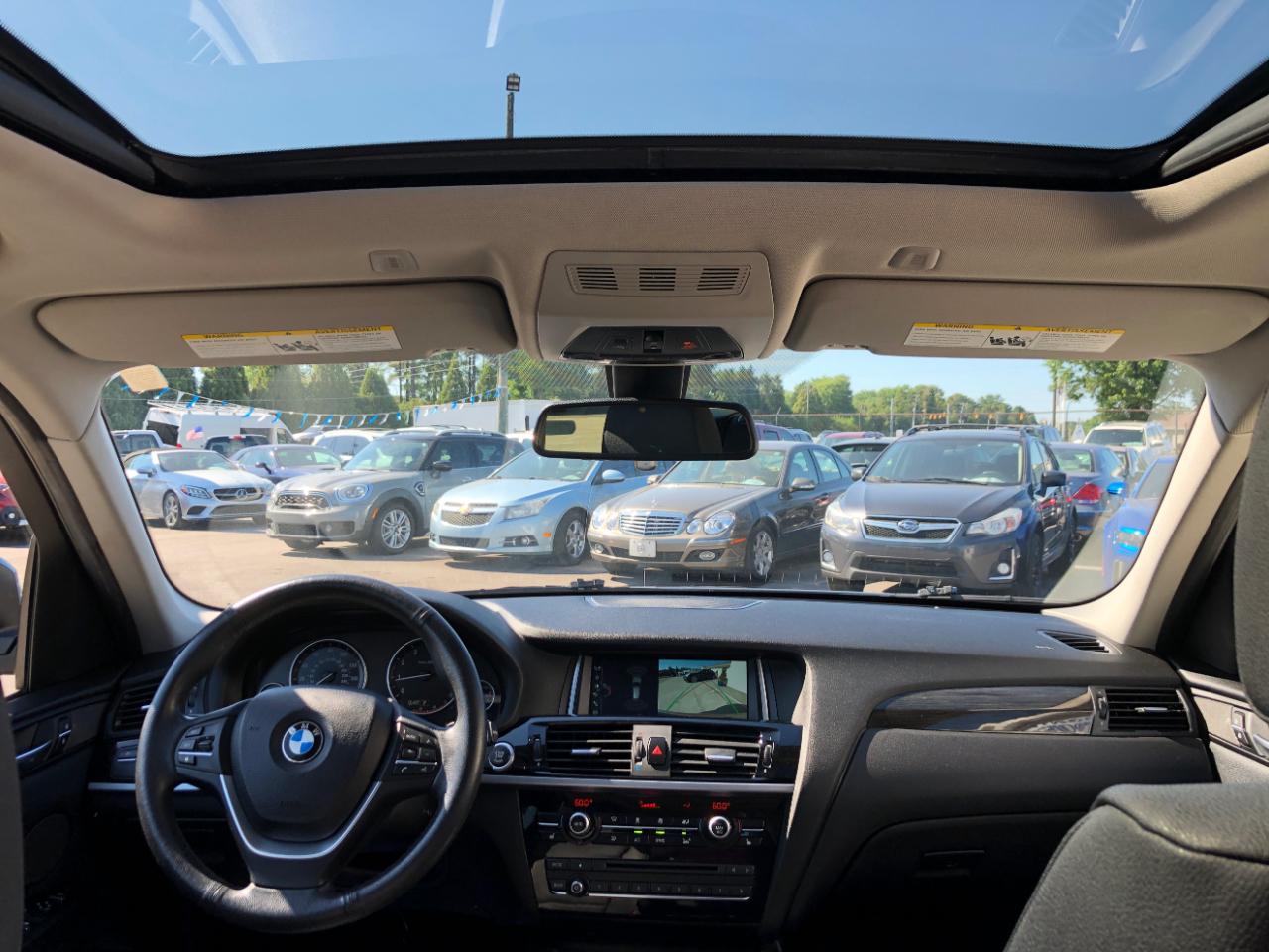 BMW X3 sDrive28i Sports Activity Vehicle 2017