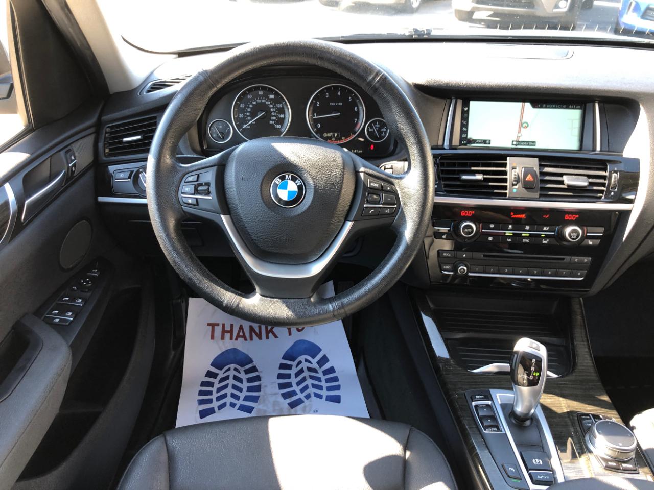 BMW X3 sDrive28i Sports Activity Vehicle 2017