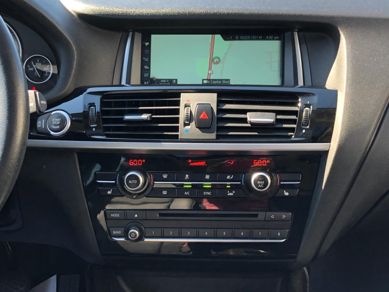 BMW X3 sDrive28i Sports Activity Vehicle 2017